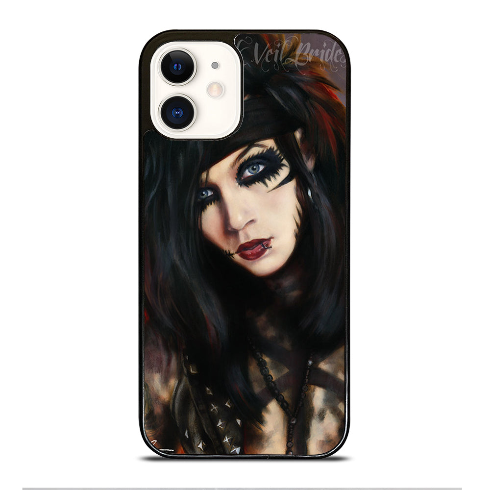 BLACK VEIL BRIDES ANDY BIERSACK 2 iPhone 12 Case Cover