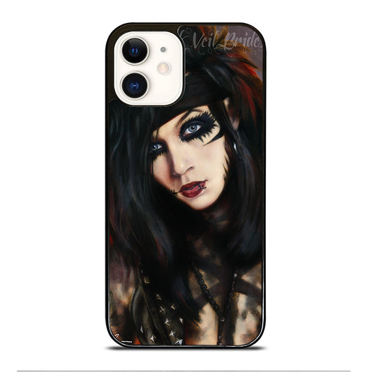 BLACK VEIL BRIDES ANDY BIERSACK 2 iPhone 12 Case Cover