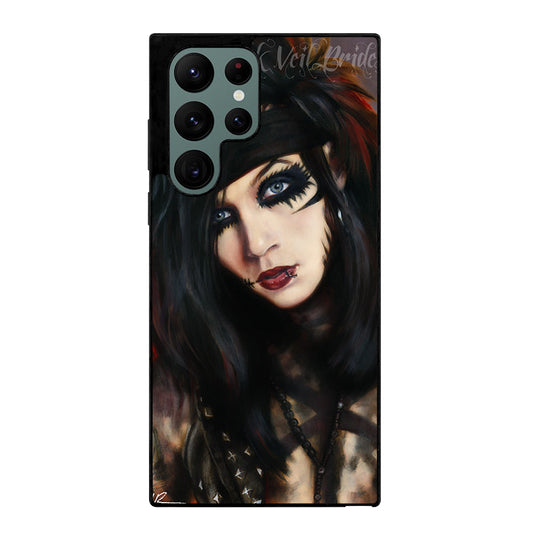 BLACK VEIL BRIDES ANDY BIERSACK 2 Samsung Galaxy S22 Ultra Case Cover