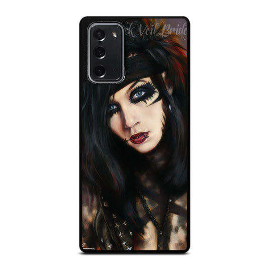 BLACK VEIL BRIDES ANDY BIERSACK 2 Samsung Galaxy Note 20 Case Cover