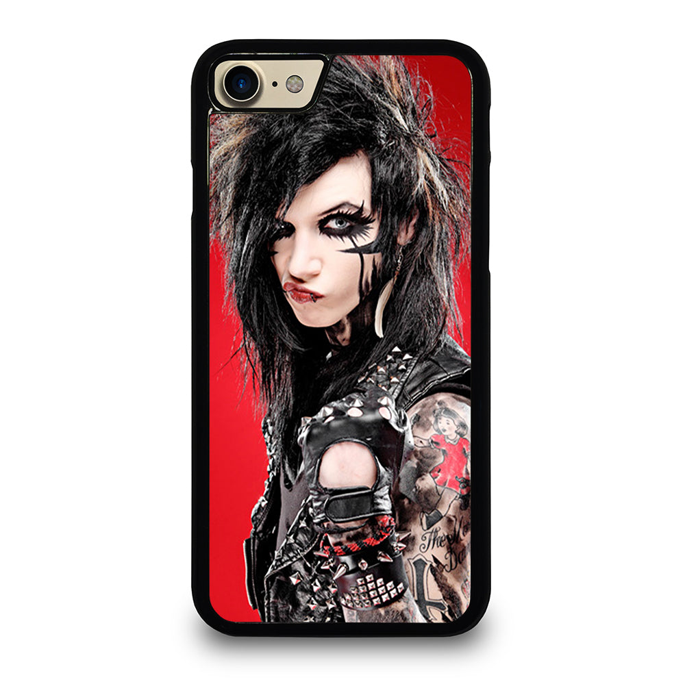 BLACK VEIL BRIDES ANDY BIERSACK 3 iPhone 7 / 8 Case Cover