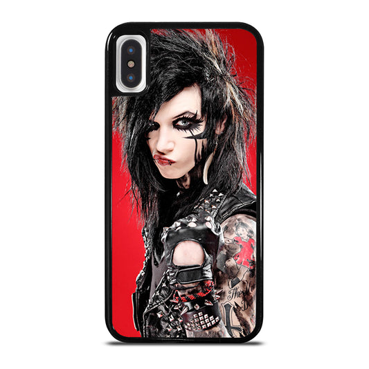 BLACK VEIL BRIDES ANDY BIERSACK 3 iPhone X / XS Case Cover