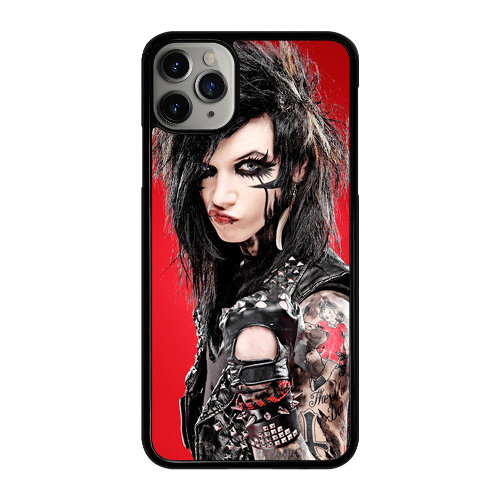 BLACK VEIL BRIDES ANDY BIERSACK 3 iPhone 11 Pro Max Case Cover