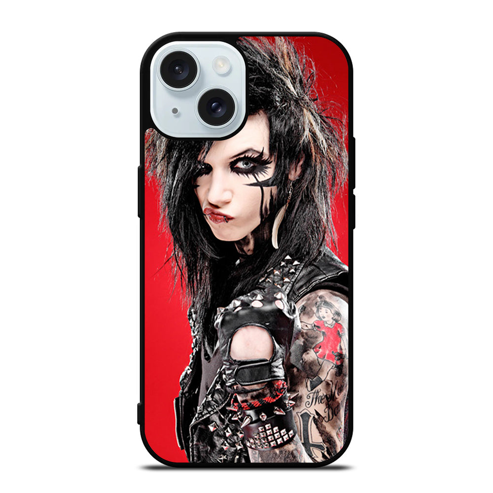 BLACK VEIL BRIDES ANDY BIERSACK 3 iPhone 15 Case Cover