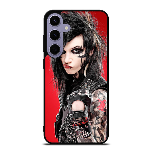 BLACK VEIL BRIDES ANDY BIERSACK 3 Samsung Galaxy S24 Plus Case Cover
