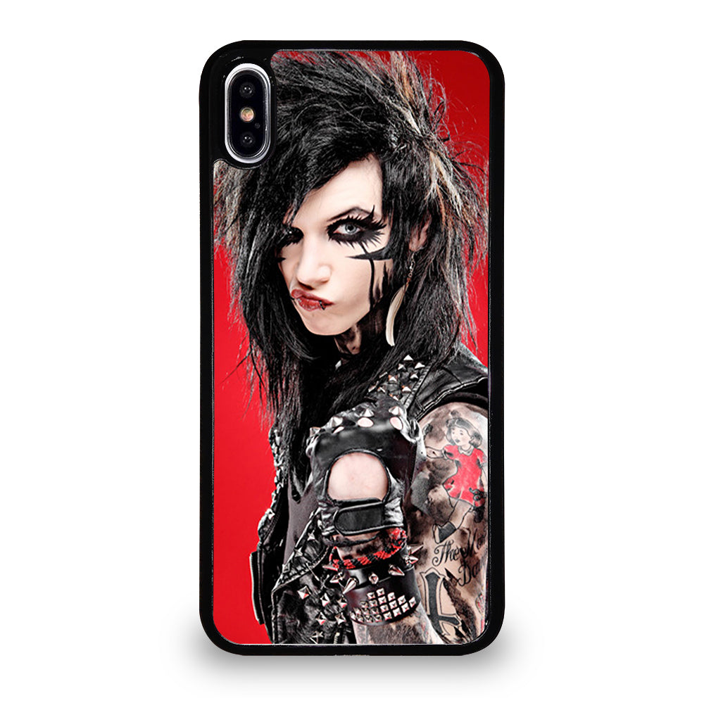 BLACK VEIL BRIDES ANDY BIERSACK 3 iPhone XS Max Case Cover