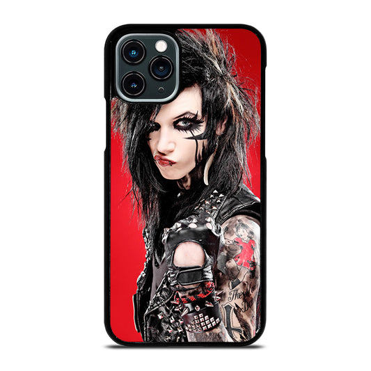 BLACK VEIL BRIDES ANDY BIERSACK 3 iPhone 11 Pro Case Cover