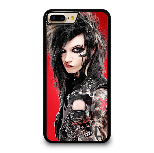 BLACK VEIL BRIDES ANDY BIERSACK 3 iPhone 7 / 8 Plus Case Cover