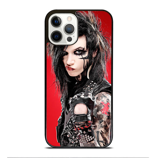 BLACK VEIL BRIDES ANDY BIERSACK 3 iPhone 12 Pro Case Cover