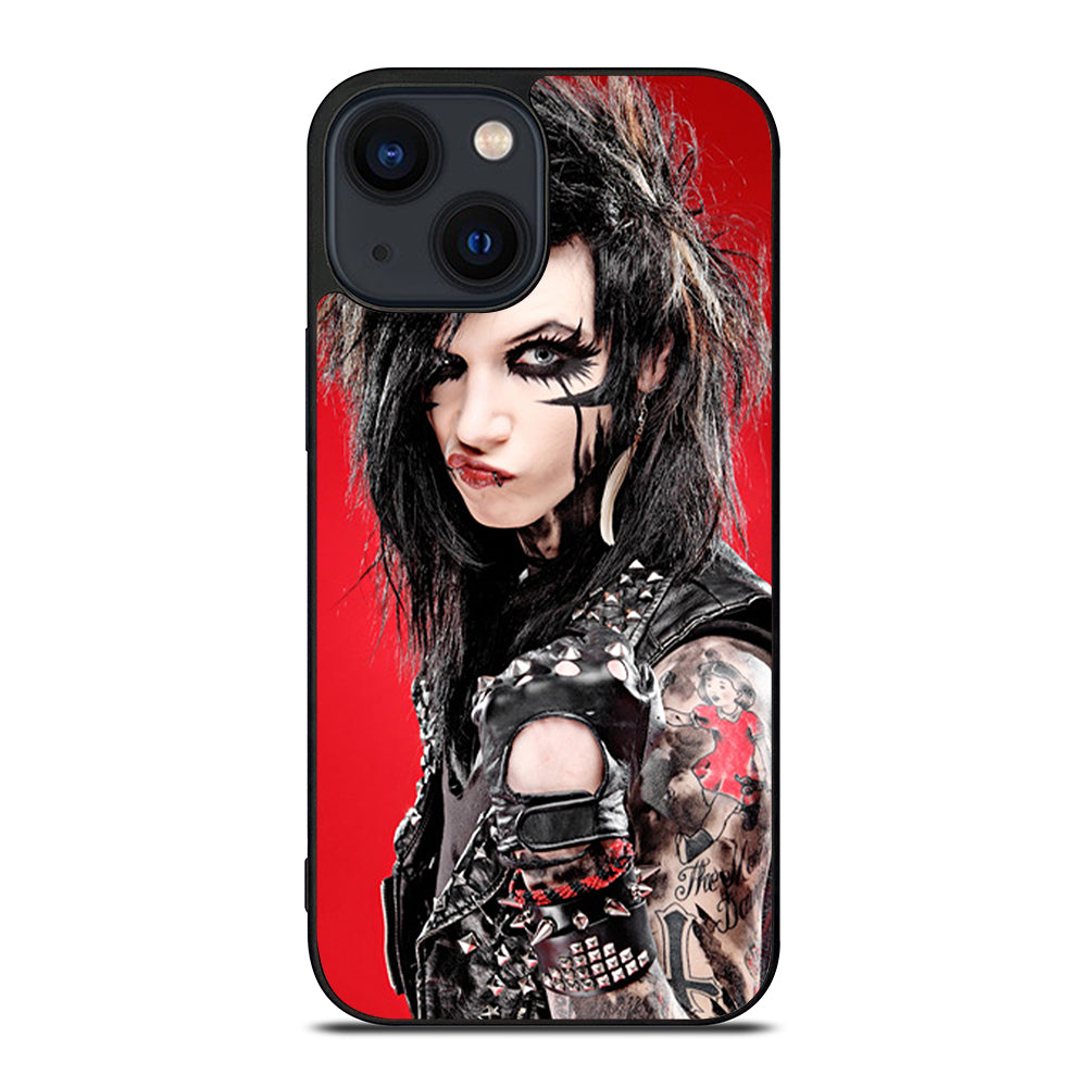 BLACK VEIL BRIDES ANDY BIERSACK 3 iPhone 14 Plus Case Cover
