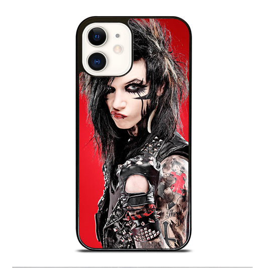 BLACK VEIL BRIDES ANDY BIERSACK 3 iPhone 12 Case Cover