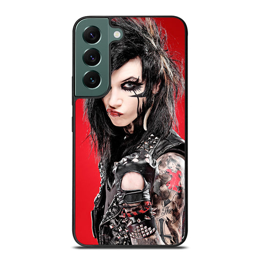 BLACK VEIL BRIDES ANDY BIERSACK 3 Samsung Galaxy S22 Case Cover