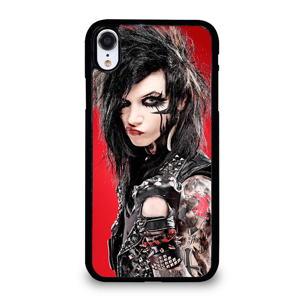 BLACK VEIL BRIDES ANDY BIERSACK 3 iPhone XR Case Cover