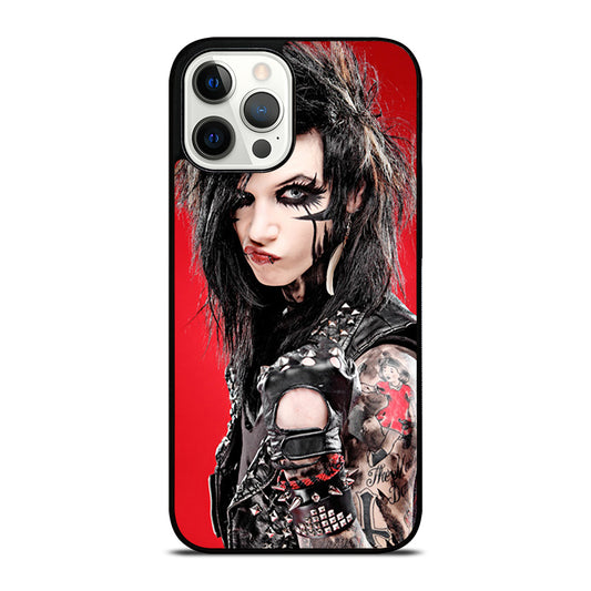 BLACK VEIL BRIDES ANDY BIERSACK 3 iPhone 12 Pro Max Case Cover
