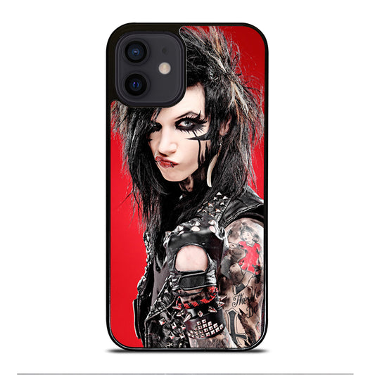 BLACK VEIL BRIDES ANDY BIERSACK 3 iPhone 12 Mini Case Cover