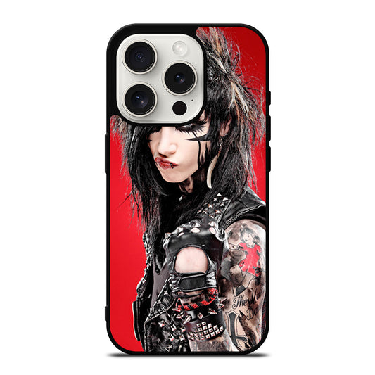 BLACK VEIL BRIDES ANDY BIERSACK 3 iPhone 15 Pro Case Cover