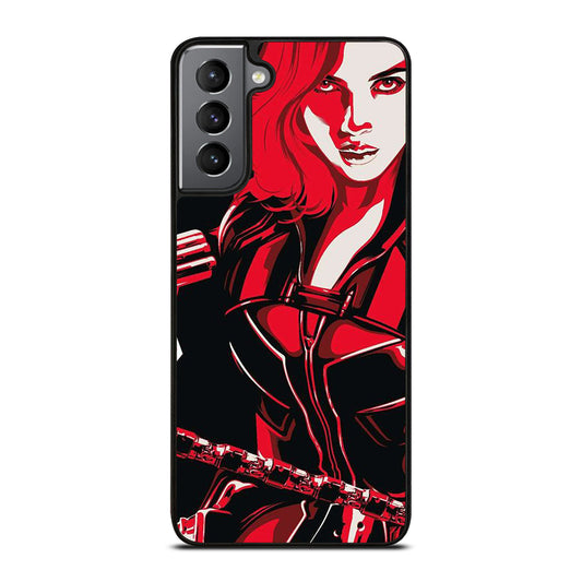 BLACK WIDOW Samsung Galaxy S21 Plus Case Cover