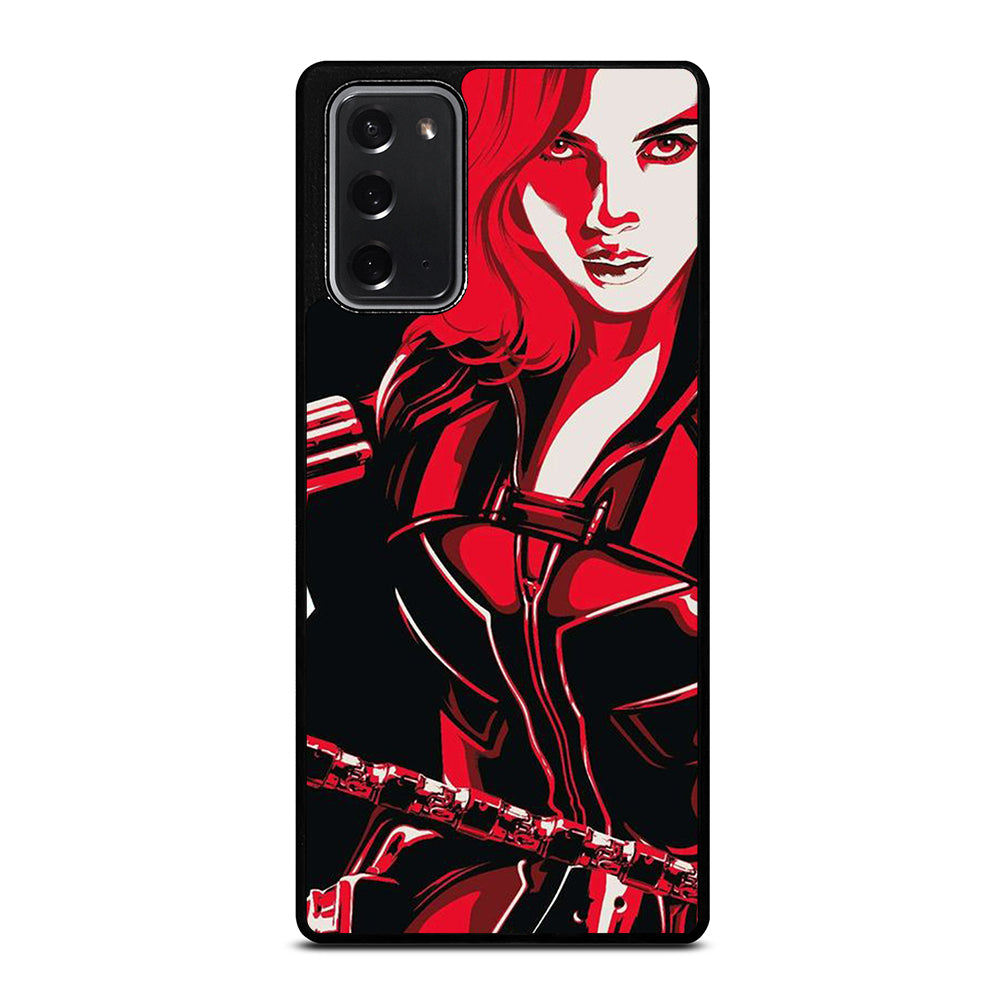 BLACK WIDOW Samsung Galaxy Note 20 Case Cover