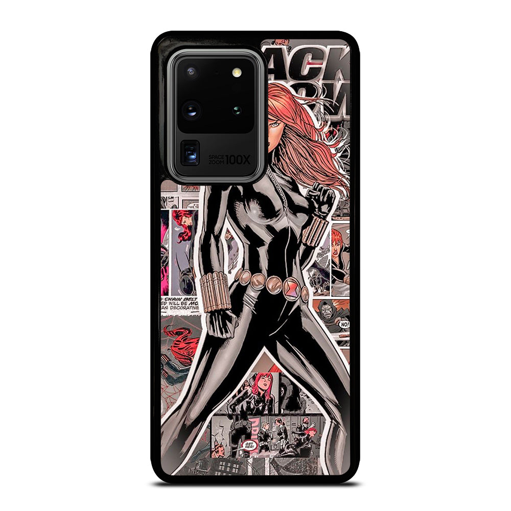 BLACK WIDOW COMIC Samsung Galaxy S20 Ultra Case Cover