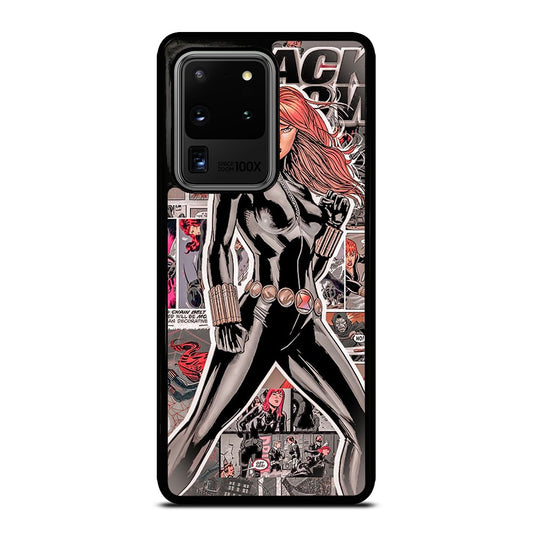 BLACK WIDOW COMIC Samsung Galaxy S20 Ultra Case Cover