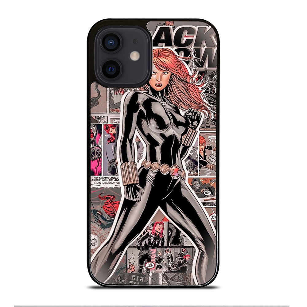BLACK WIDOW COMIC iPhone 12 Mini Case Cover