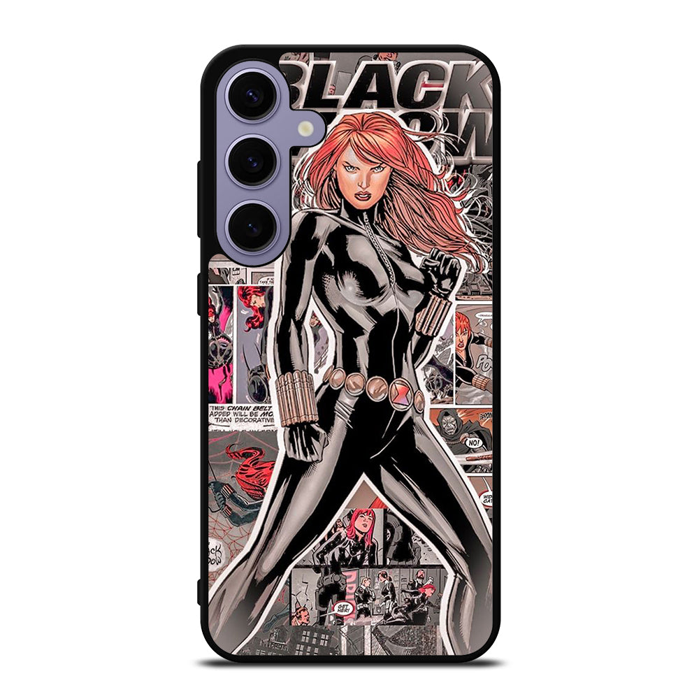 BLACK WIDOW COMIC Samsung Galaxy S24 Plus Case Cover