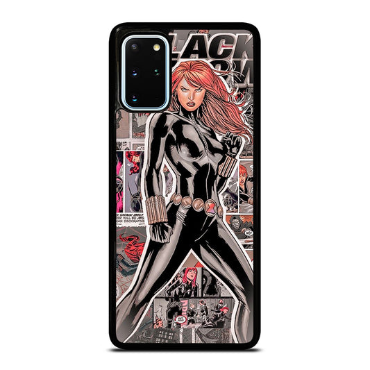 BLACK WIDOW COMIC Samsung Galaxy S20 Plus Case Cover