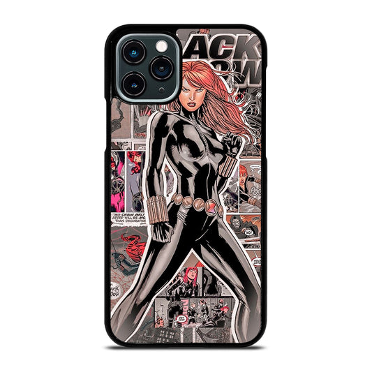 BLACK WIDOW COMIC iPhone 11 Pro Case Cover