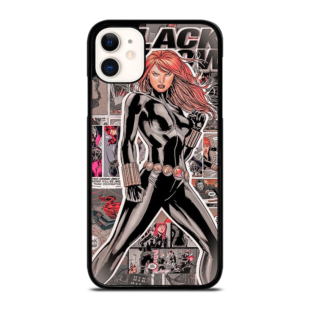 BLACK WIDOW COMIC iPhone 11 Case Cover