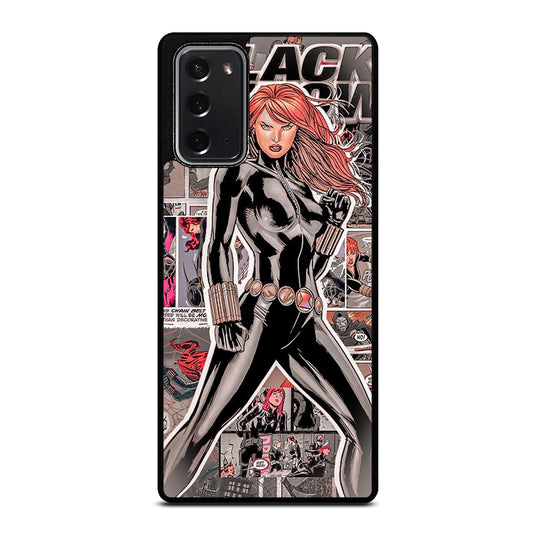 BLACK WIDOW COMIC Samsung Galaxy Note 20 Case Cover