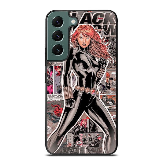 BLACK WIDOW COMIC Samsung Galaxy S22 Case Cover