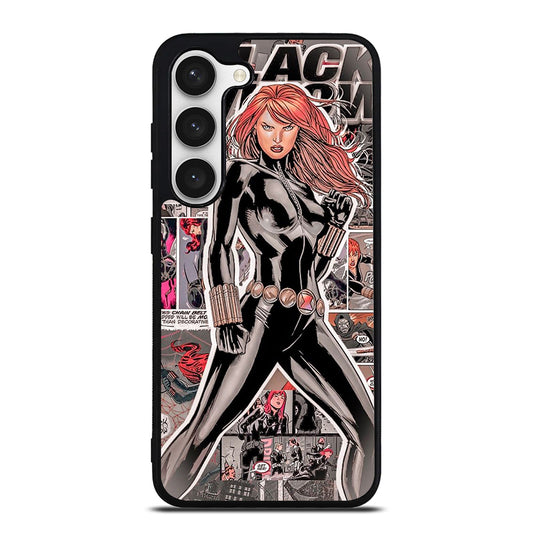 BLACK WIDOW COMIC Samsung Galaxy S23 Case Cover