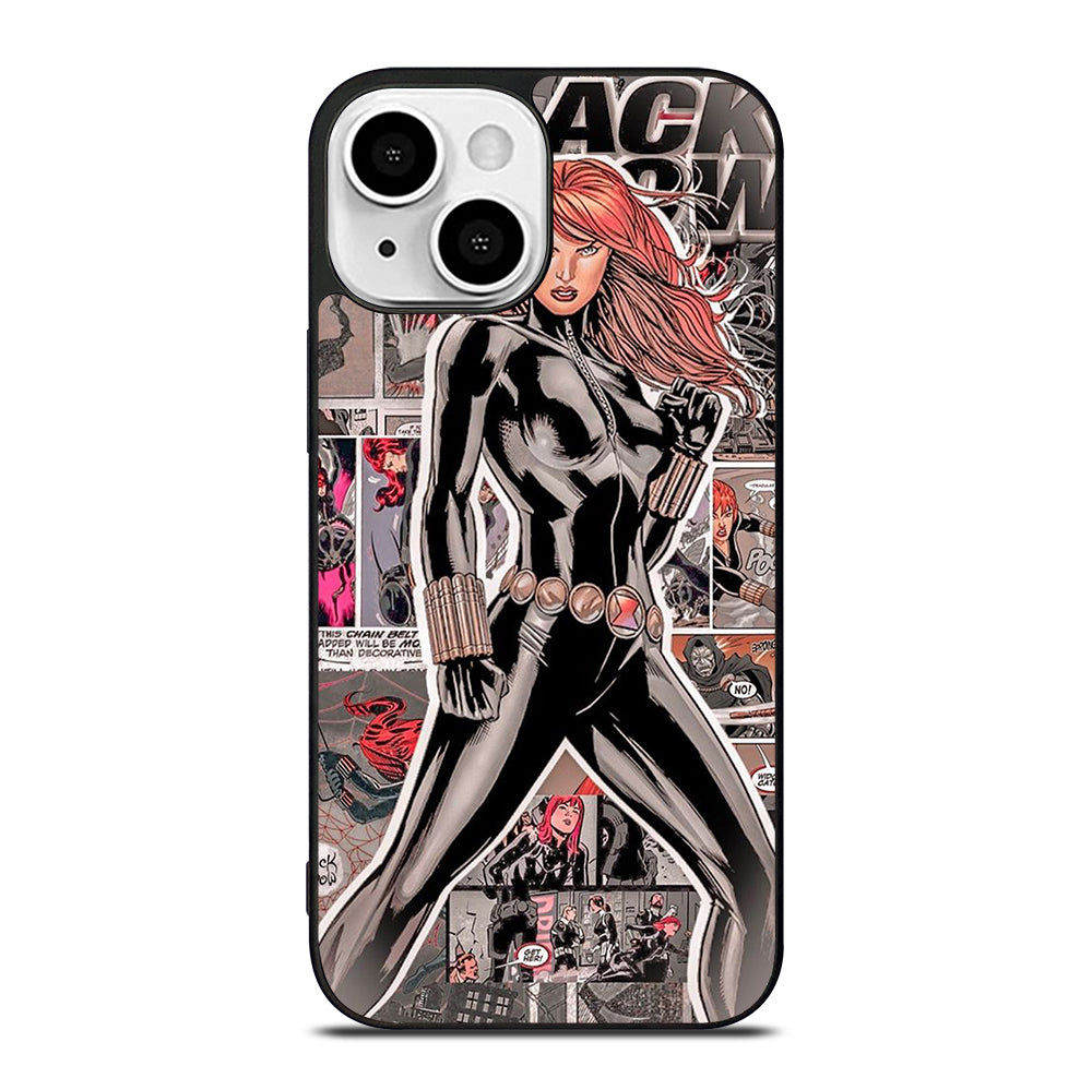 BLACK WIDOW COMIC iPhone 13 Mini Case Cover