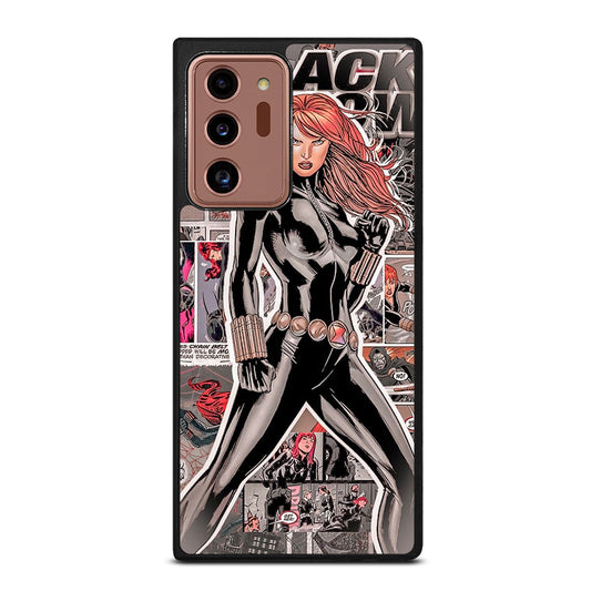 BLACK WIDOW COMIC Samsung Galaxy Note 20 Ultra Case Cover