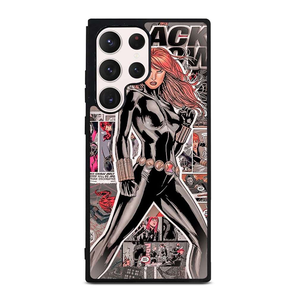 BLACK WIDOW COMIC Samsung Galaxy S23 Ultra Case Cover