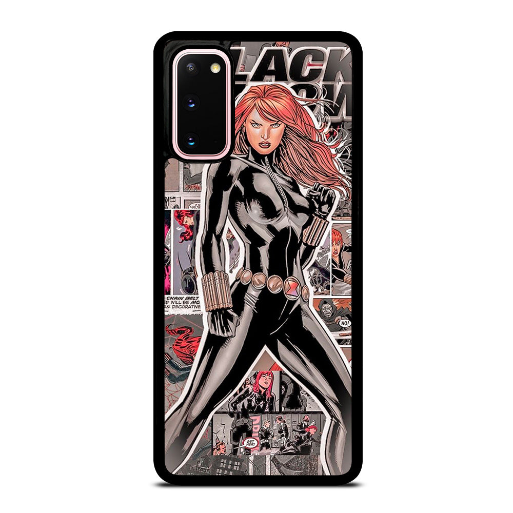 BLACK WIDOW COMIC Samsung Galaxy S20 Case Cover
