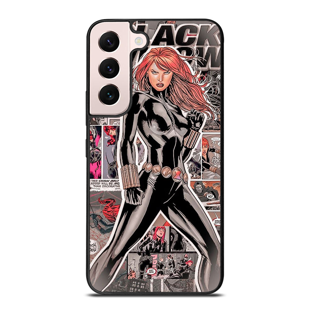 BLACK WIDOW COMIC Samsung Galaxy S22 Plus Case Cover