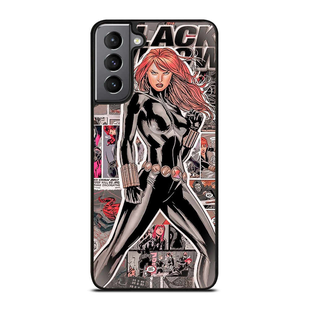 BLACK WIDOW COMIC Samsung Galaxy S21 Plus Case Cover