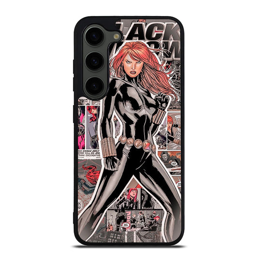 BLACK WIDOW COMIC Samsung Galaxy S23 Plus Case Cover