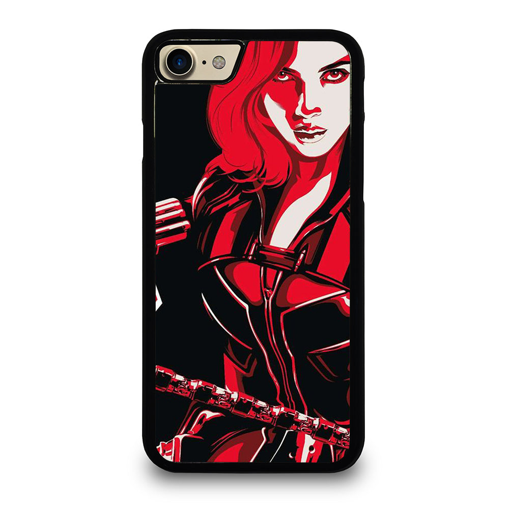 BLACK WIDOW iPhone 7 / 8 Case Cover