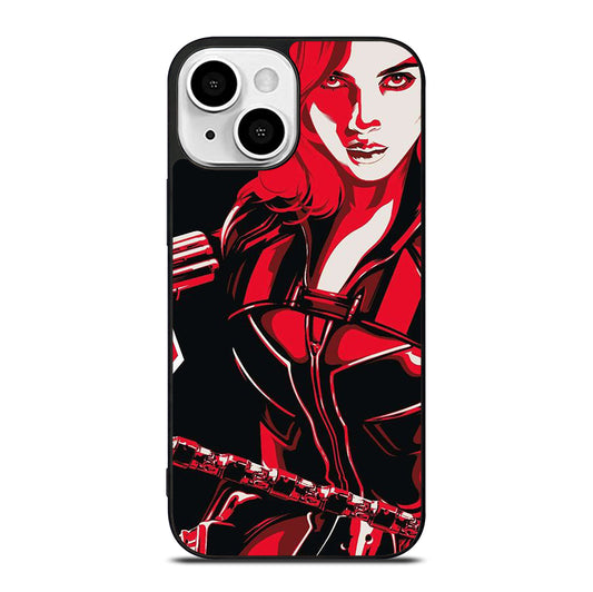 BLACK WIDOW iPhone 13 Mini Case Cover