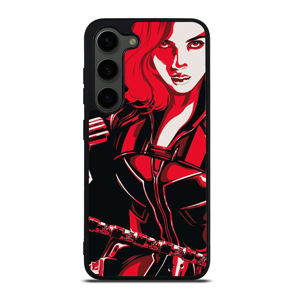 BLACK WIDOW Samsung Galaxy S23 Plus Case Cover