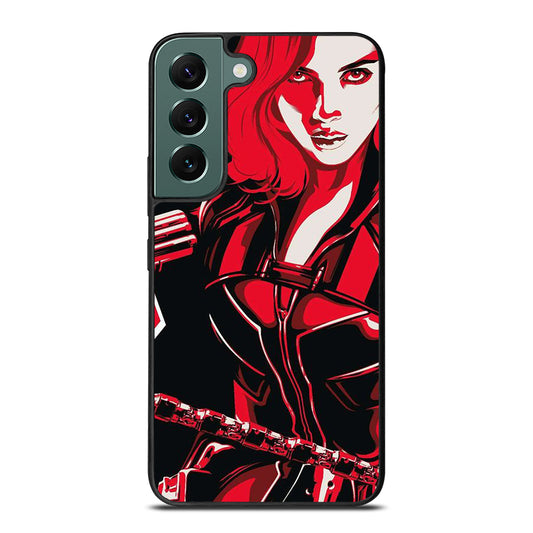 BLACK WIDOW Samsung Galaxy S22 Case Cover