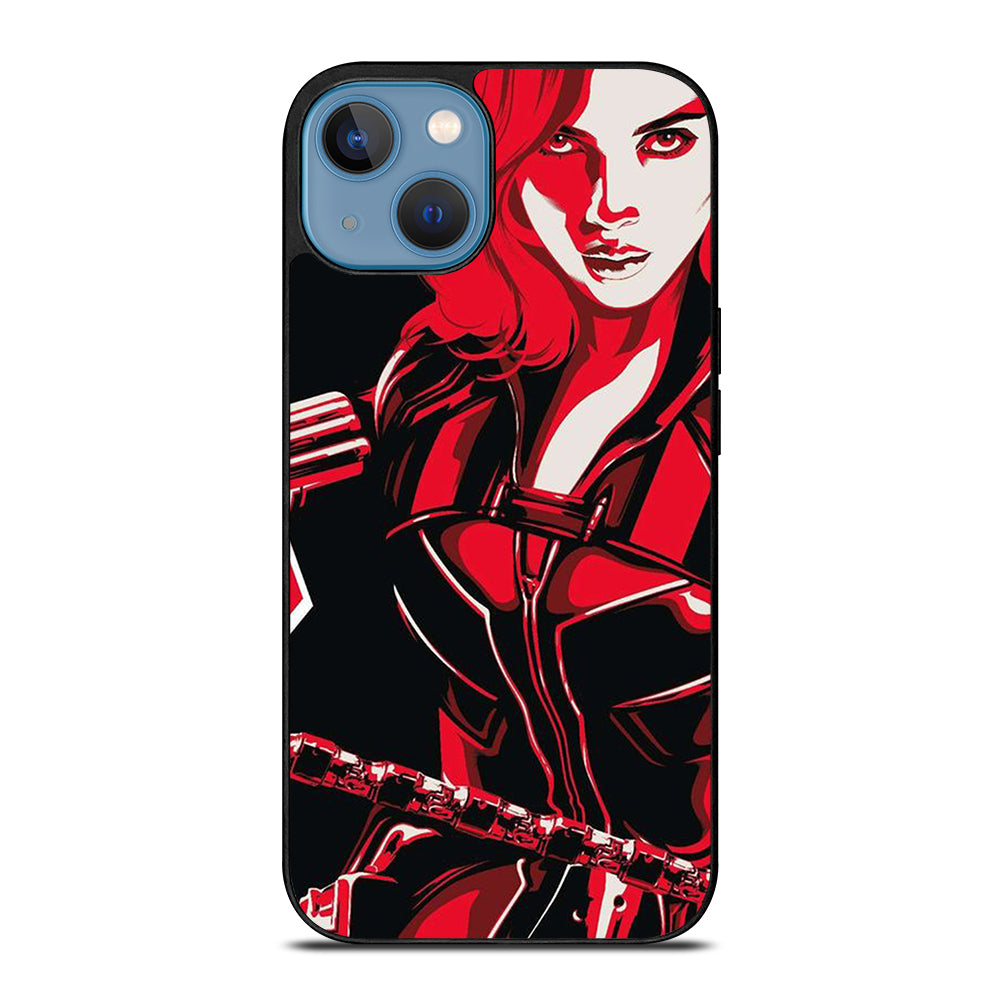 BLACK WIDOW iPhone 13 Case Cover