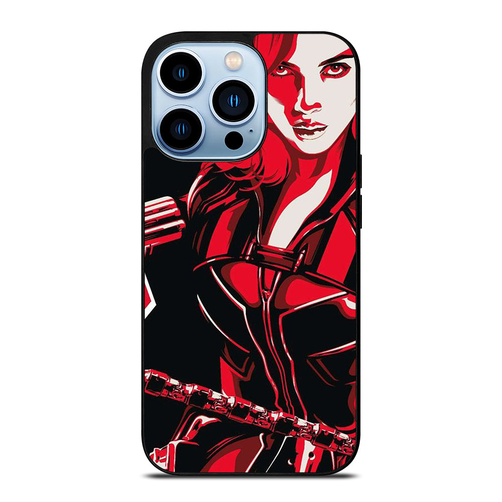 BLACK WIDOW iPhone 13 Pro Max Case Cover