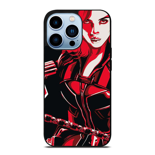 BLACK WIDOW iPhone 13 Pro Max Case Cover