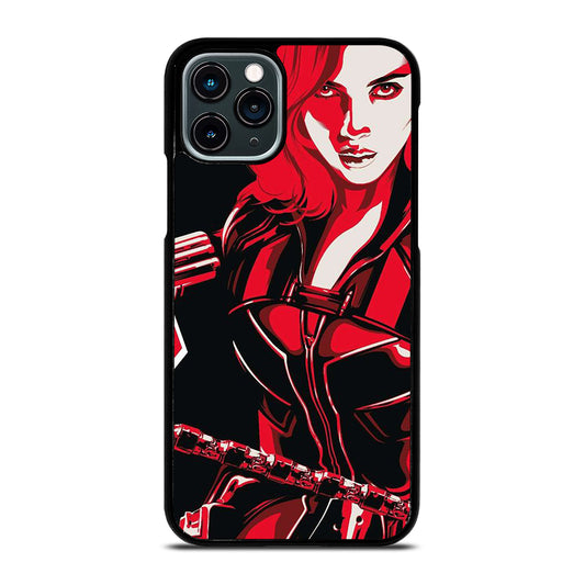 BLACK WIDOW iPhone 11 Pro Case Cover