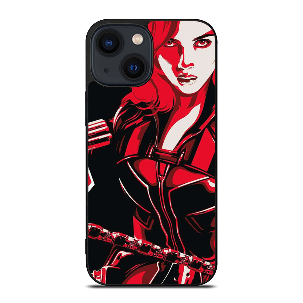 BLACK WIDOW iPhone 14 Plus Case Cover