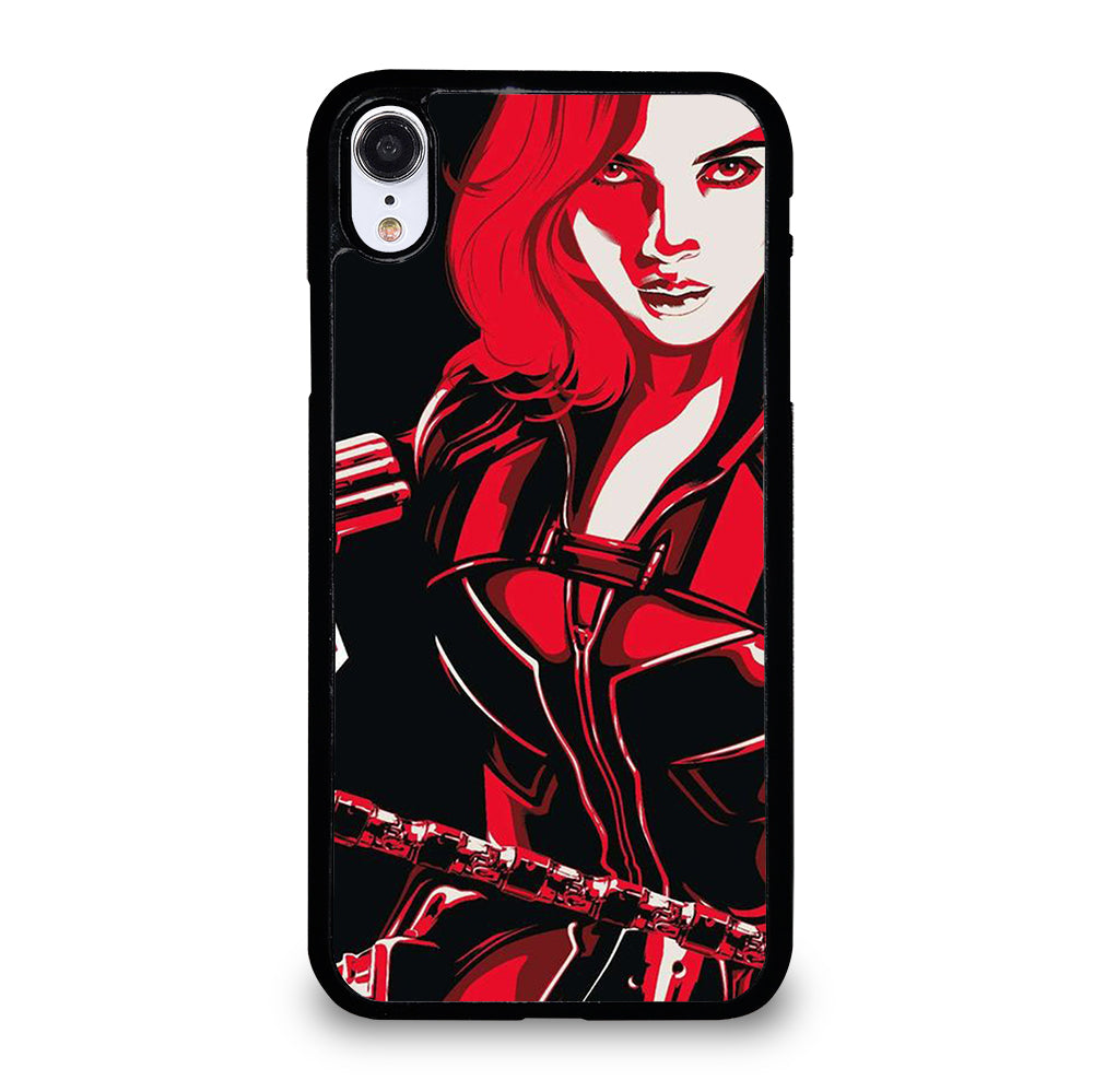 BLACK WIDOW iPhone XR Case Cover