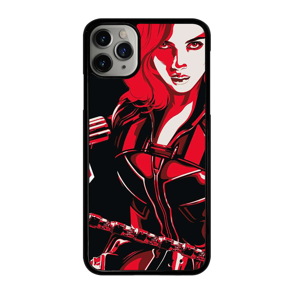 BLACK WIDOW iPhone 11 Pro Max Case Cover